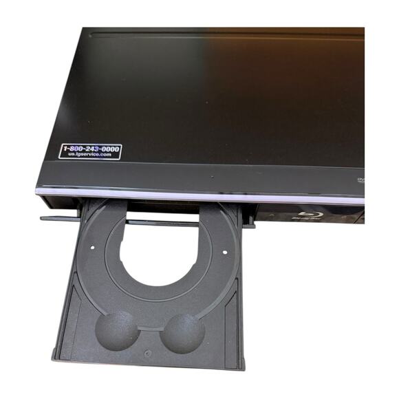 LG Model BD550 Blu-Ray Home Theatre Player with Remote Tested and Working EUC - Picture 10 of 11